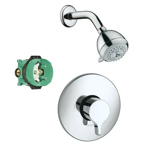 HANS GROHE KS04233-04342PC-2 TRIM KIT S 150 1-JET