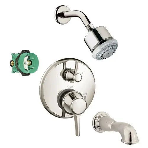 HANS GROHE KST04449-28496-88PN-2 TRIM KIT KST044492849688PN2 TUB/SHWR CLUBMASTER