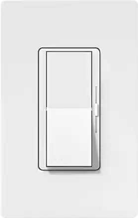 Lutron DVCL-153P-BL Diva LED+ Dimmer Switch Single-Pole 3-Way Black
