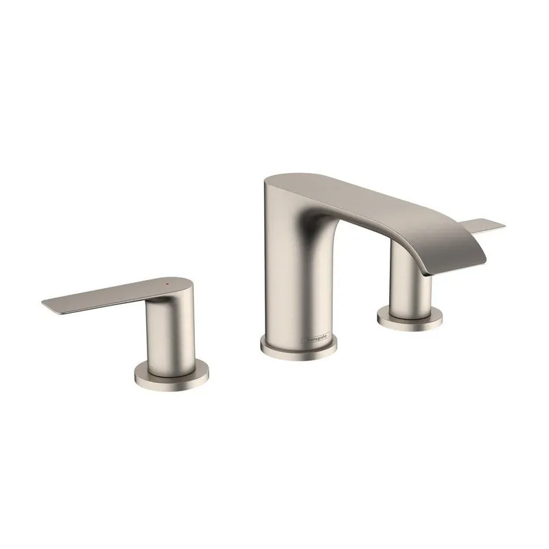 Hansgrohe 75033821 Vivenis Two Handle Widespread Bathroom Sink Faucet in Brushed Nickel