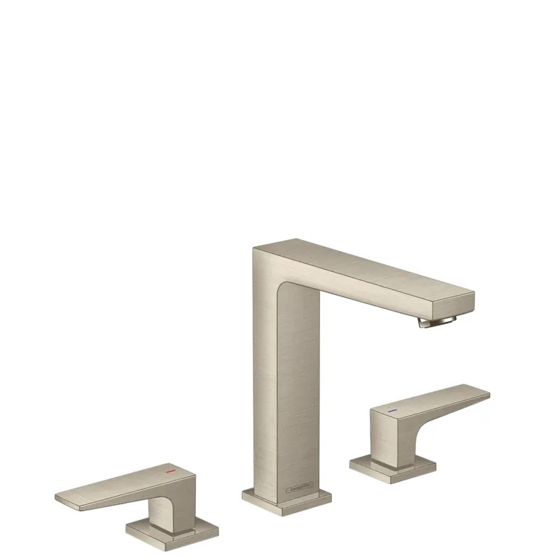 Hansgrohe 32519821 Metropol Widespread Faucet 1.2 GPM in Brushed Nickel
