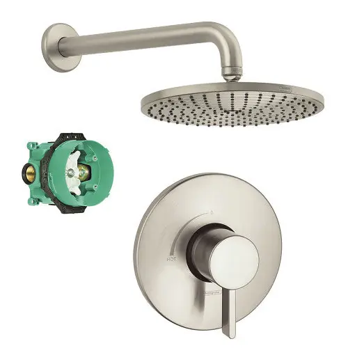 Hansgrohe KS04233-27474BN-2 Trim Kit Raindance Downpour Air