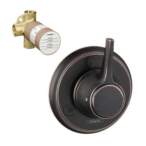 Hansgrohe K15934-15984RB-2 Trim Kit Trio/Quattro Diverter