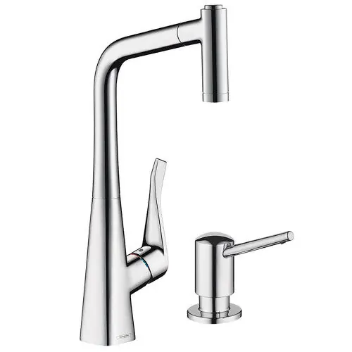 Hansgrohe KK04508-04539PC-2 Metris High Arc Sink Faucet Kit