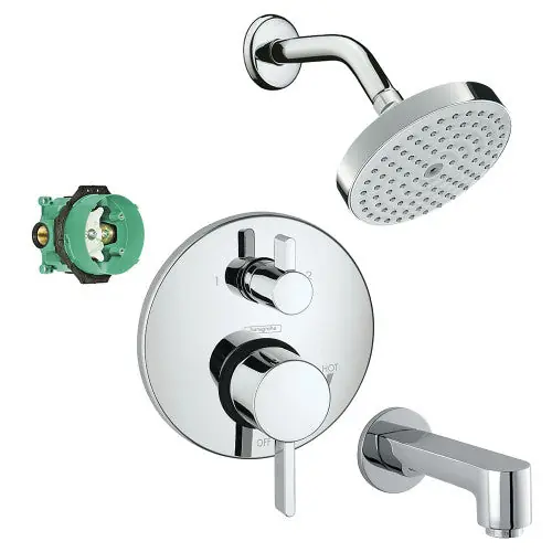 Hansgrohe KST04231-04342-13PC-2 Trim Kit KST042310434213PC2 Tub/Shwr Raindance S 150 1-Jet