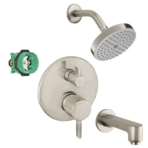 Hansgrohe KST04231-04342-13BN-2 Tub/Shwr Raindance S 150 1-Jet
