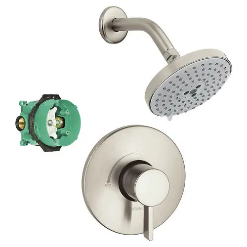 HANS GROHE KS04233-27495BN-2 TRIM KIT KS04233-27495BN-2 SHW RAINDANCE S 150 AIR 3-JET
