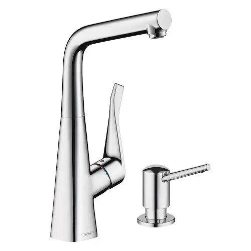 HANSGROHE KK04509-04539PC-2 BAR FCT KIT W/SOAP DISPENSER