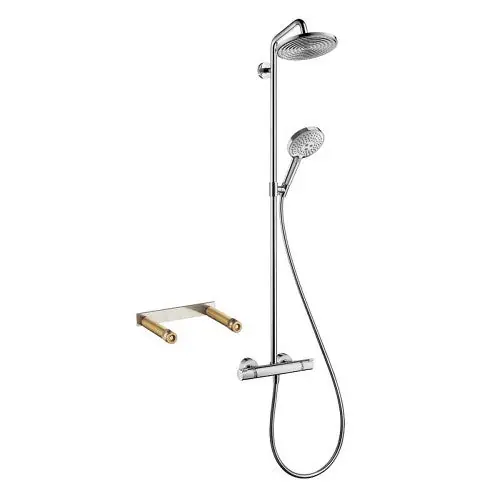 HANSGROHE KS27115-16181CR-2 SHOWERPIPE KIT RAINDANCE S 240
