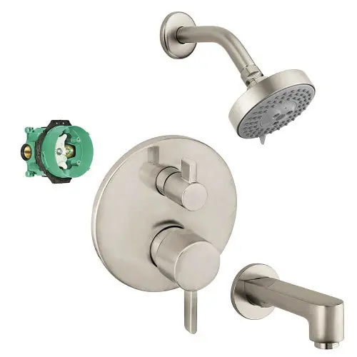 HANS GROHE KST04231-04340-13BN-2 TRIM KIT KST042310434013BN2 TUB/SHWR RAINDANCE S 100 3-JET
