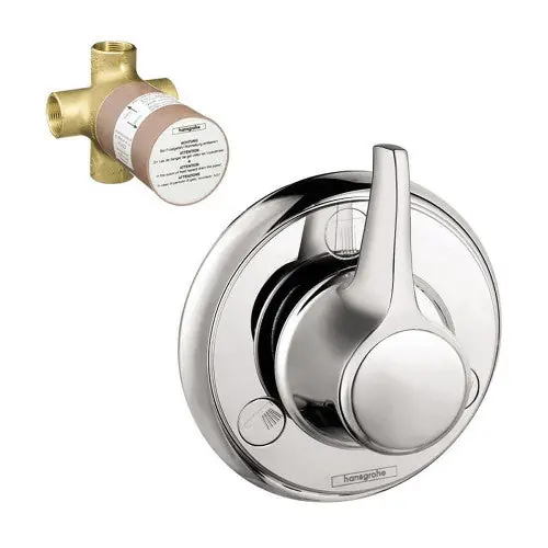 Hansgrohe K15934-15930CR-2 Trim Kit Trio/Quattro Diverter
