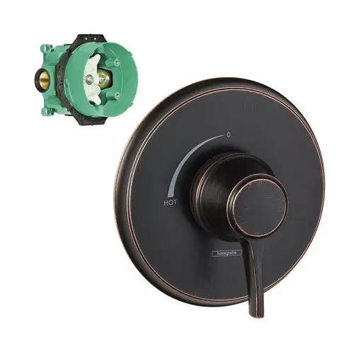HANS GROHE K15404-01850RB-2 TRIM KIT PRESS BAL WITH ROUGH