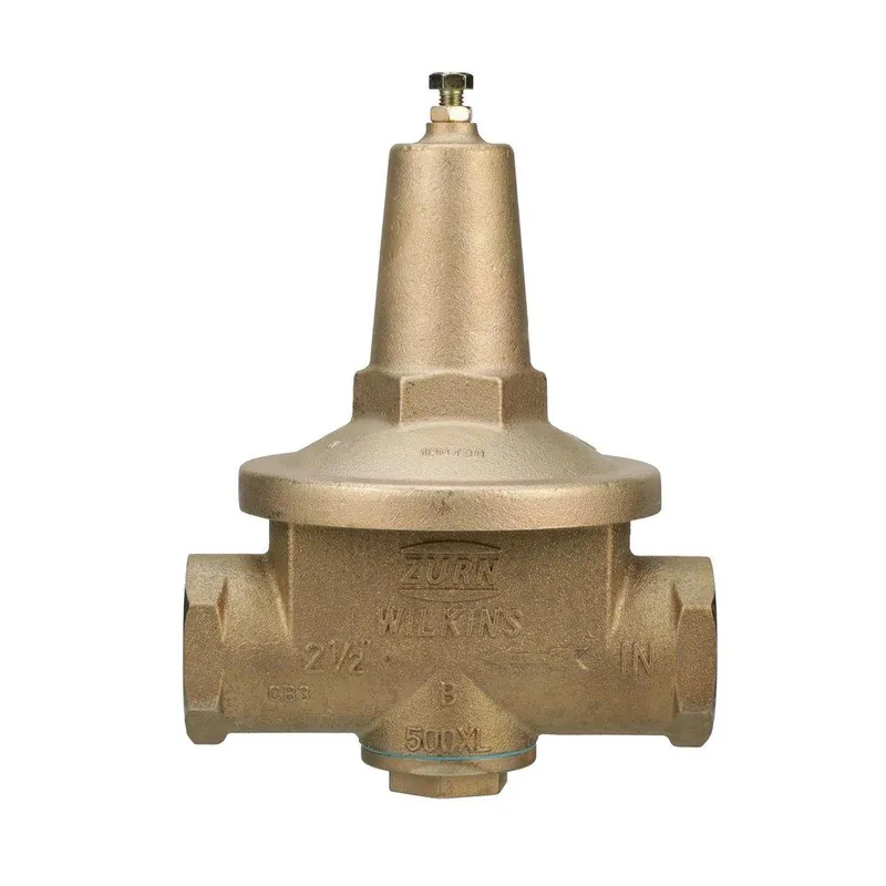 Zurn 212-500XL 500XL 2-1/2 in. 300 psi Cast Bronze FNPT Pressure Reducing Valve