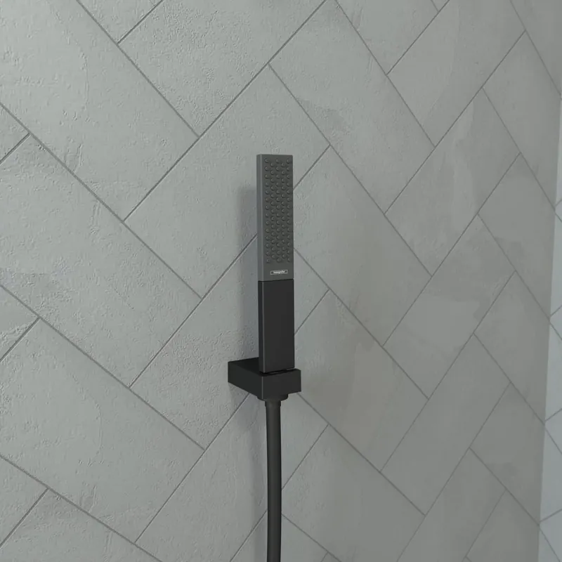 Hansgrohe 26866671 Rainfinity Baton Handshower 100 1-Jet 2.5 GPM
