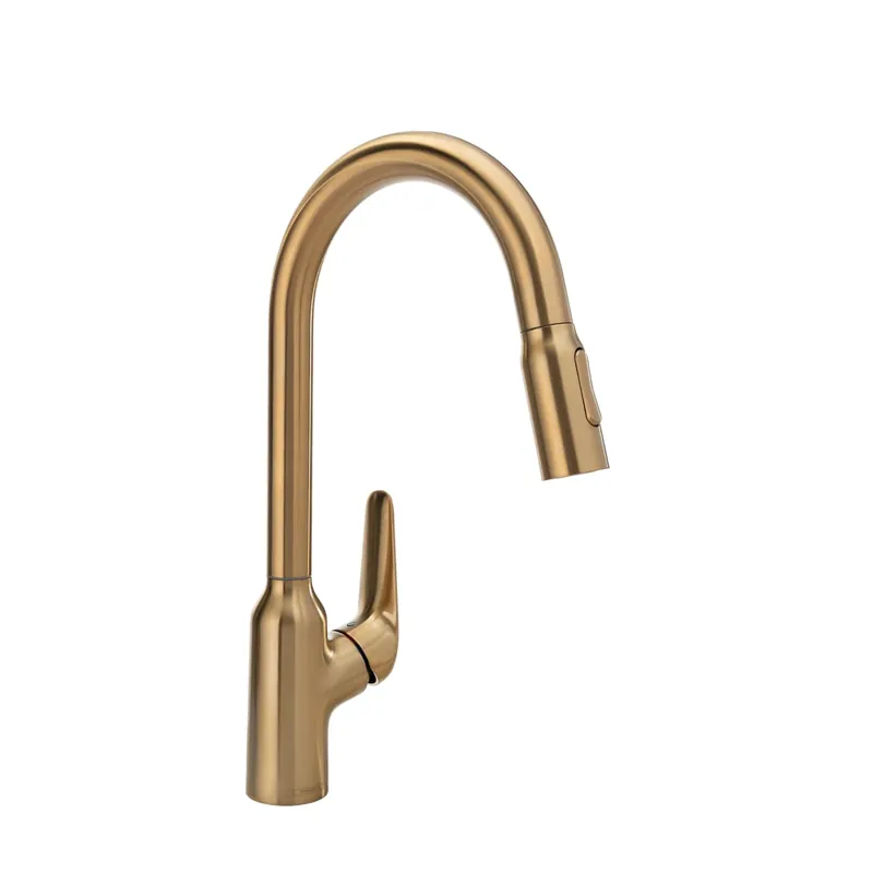 Hansgrohe 71800251 Focus N HighArc Kitchen Faucet 2-Spray Pull-Down 1.75 GPM