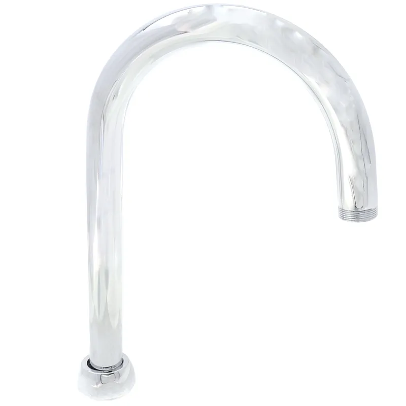 Zurn Z831B4-XL-3F AquaSpec Widespread Gooseneck Faucet 0.5 GPM Vandal Resistant Pressure-Compensating Spray