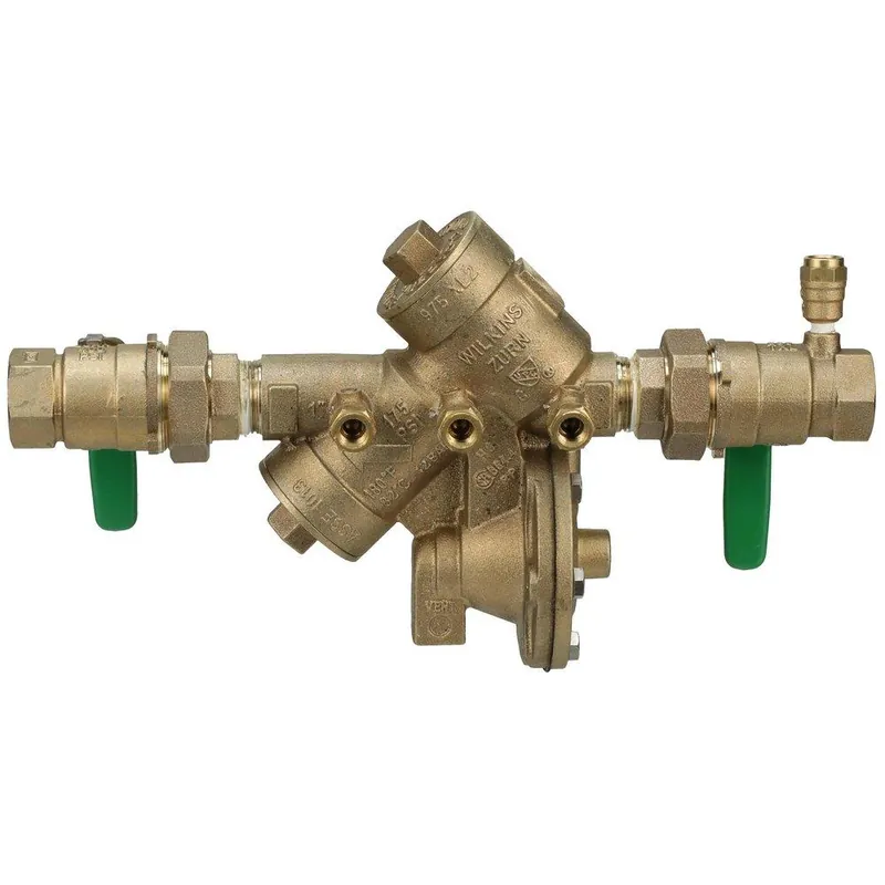 Zurn 1-975XL2U Reduced Pressure Principle Backflow Preventer 175 psi