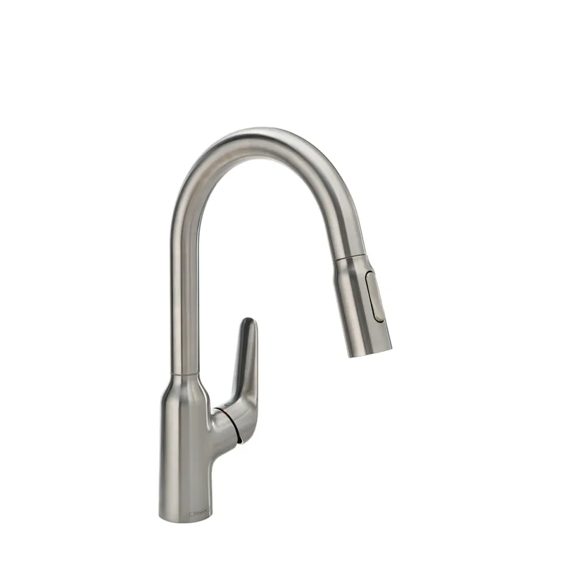 Hansgrohe 71801801 Focus N Single Handle Bar Faucet 1.75 GPM