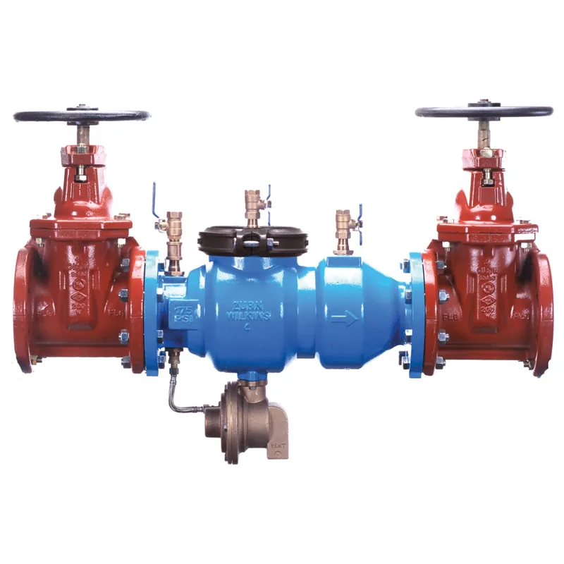 Zurn Wilkins 4-375 Reduced Pressure Principle Backflow Preventer