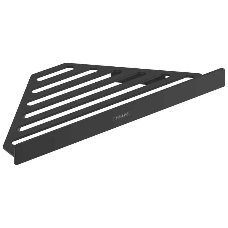 Hansgrohe 41741670 AddStoris Corner Basket in Matte Black