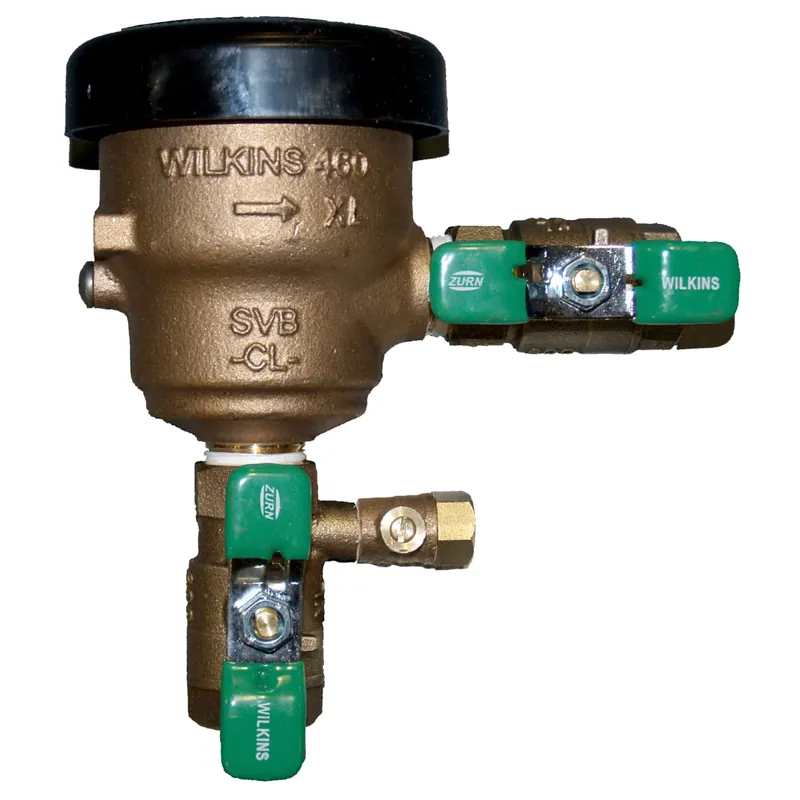 Zurn 12-460XL Model 460XL FNPT Bronze 1/2 in. 150 psi BFP Vacuum Breaker