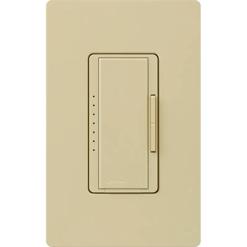 Lutron MA-1000-IV Maestro Dimmer 120V 1000W Ivory