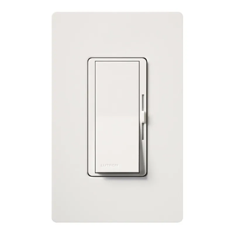 Lutron DVLV-603P-WH Diva Dimmer Low Voltage 3-Way 600 VA (450W) in White