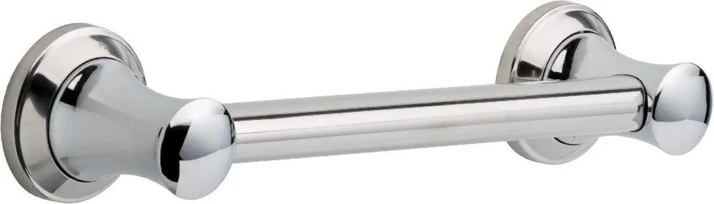 Delta Faucet 41712 Transitional 12 in. Grab Bar in Chrome