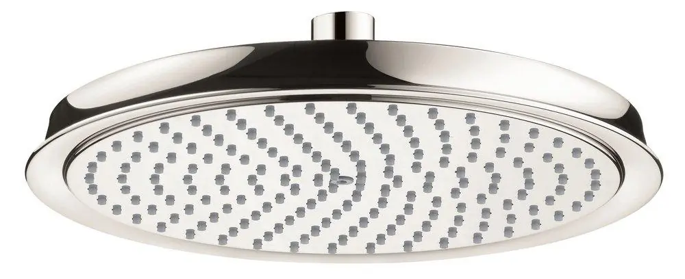 Hansgrohe 28427831 Raindance Classic Showerhead 2.5 GPM Polished Nickel