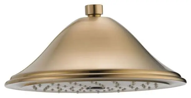 Delta Faucet RP72568CZ Single-Setting Raincan Shower Head