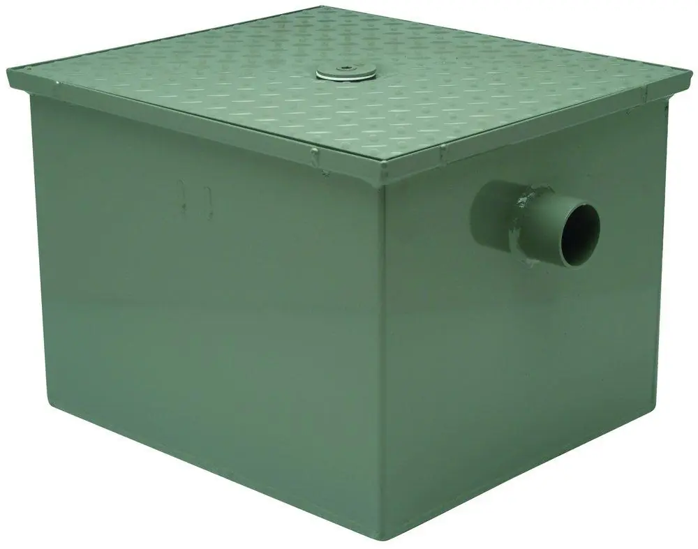 Zurn GT2700-15-2NH Grease Interceptor 15 GPM 30 lbs Grease Capacity