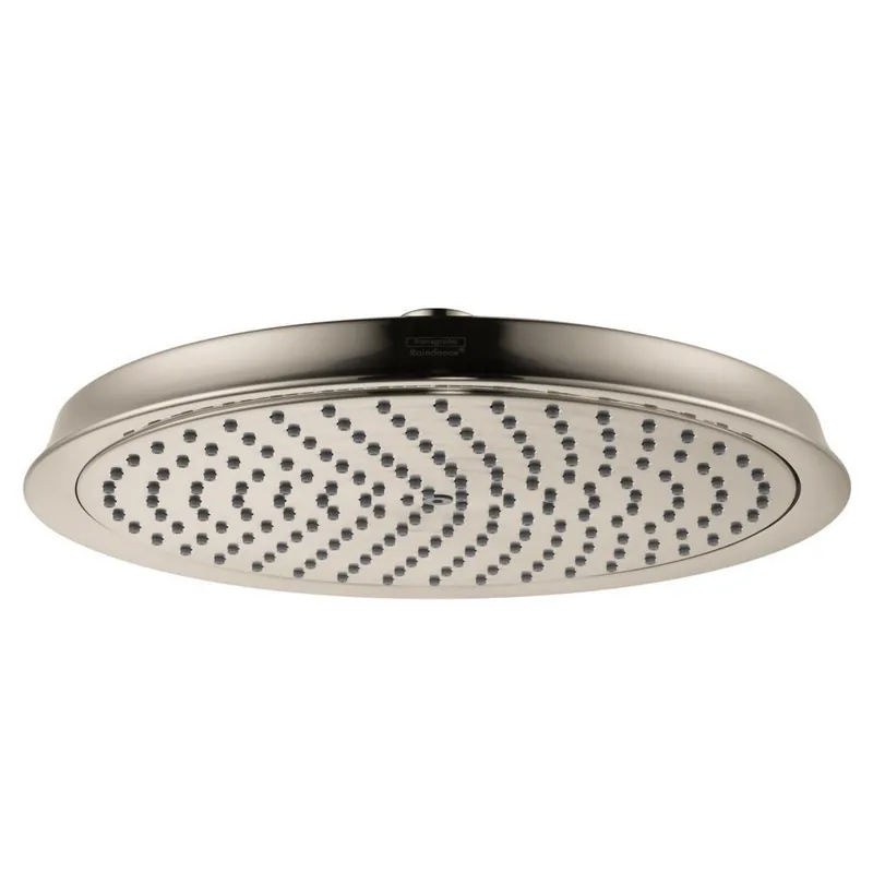Hansgrohe 27367821 Raindance Classic Showerhead 2.5 GPM Brushed Nickel