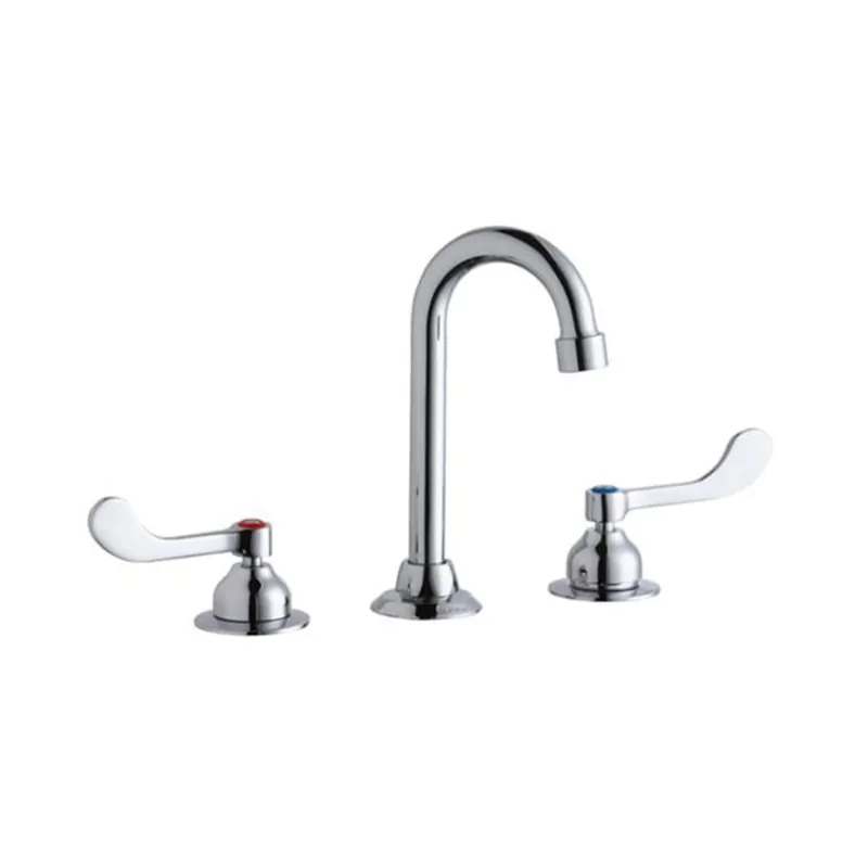Elkay LK800GN04T4 Faucets Deck Mount 4 Gooseneck Spout