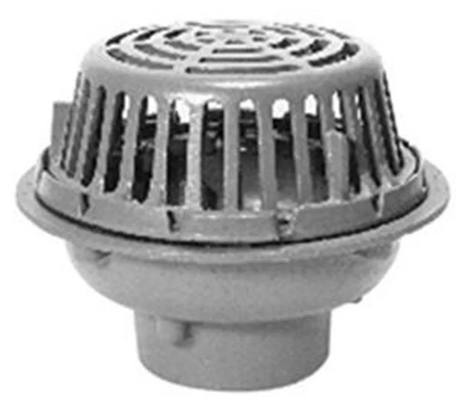 Zurn Z121-3NH 3 in. Cast Iron Roof Drain
