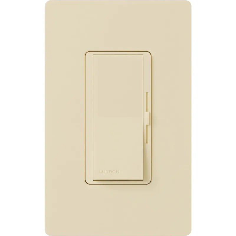 Lutron DVWCL-153PH-IV Diva Incandescent/Halogen/LED/CFL Slide Dimmer Switch