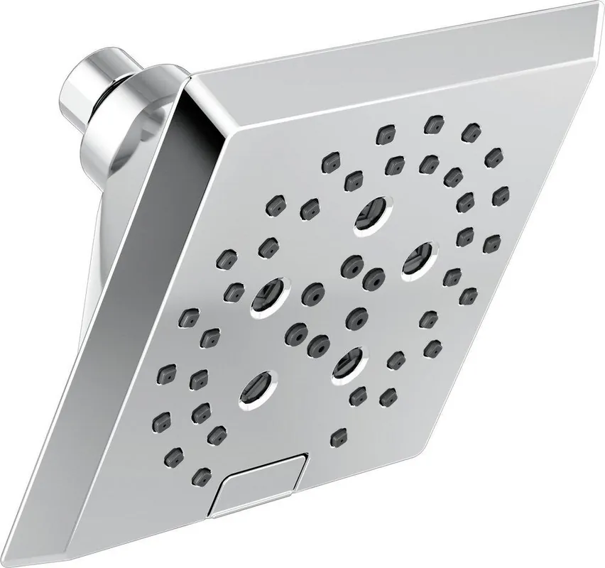 Delta Faucet 52664 Universal Showering Multi Function Showerhead in Chrome