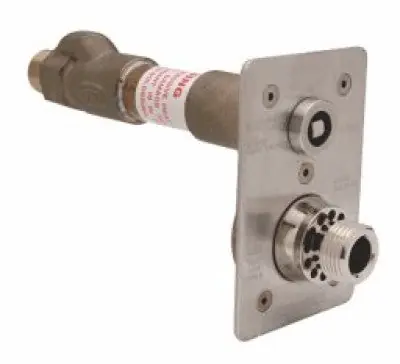 Zurn Z1321XL-3/4X8 Ecolotrol Non-Freeze Wall Hydrant 3/4 in Female Solder x MNPT 8 in THK Wall