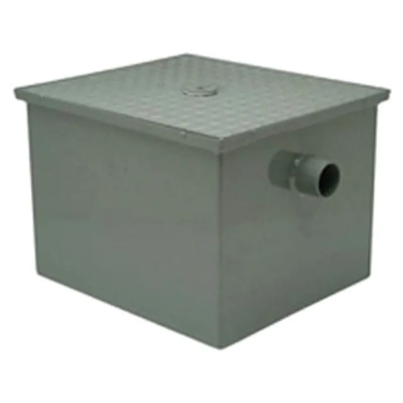 Zurn GT2700-20-2NH GT2700 2 No-Hub Grease Trap with Flow Control 20 GPM