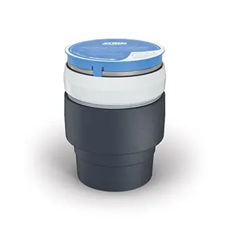 Zurn ZN1400-3NH-5BZ1 ZN1400 Extra Heavy-Duty Level-Trol Adjustable Floor Cleanout 4-1/8 in Cleanout