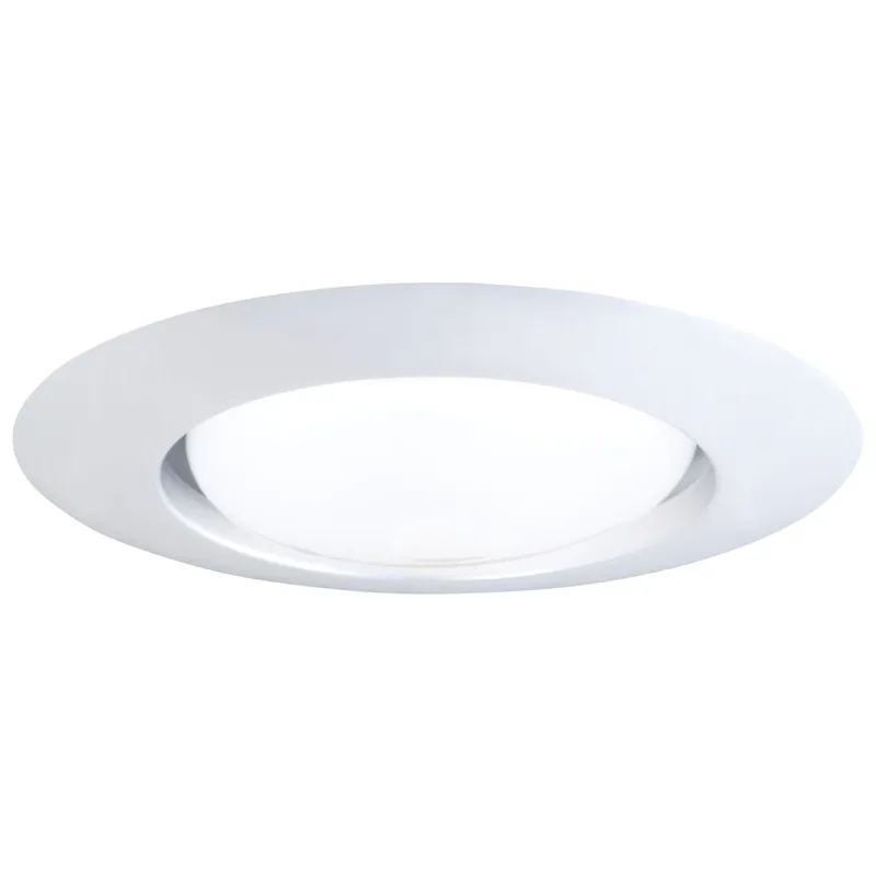 Halo 401P 6 In. White Open Recessed Fixture Trim