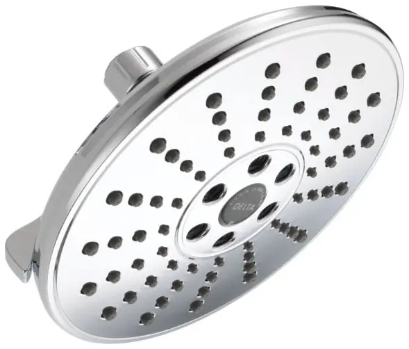 Delta Faucet 52688 - Universal Showering Components - 3-Setting H2Okinetic Raincan Shower Head