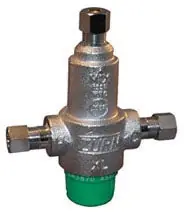 Wilkins 38-ZW3870XLT Thermostatic Mixing Valve 3/8 OD Connections 3 Ports 38-ZW3870XLT
