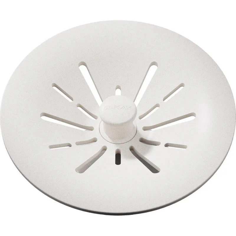 Elkay LKPDQSRT Quartz Perfect Drain Basket Strainer Only - Ricotta