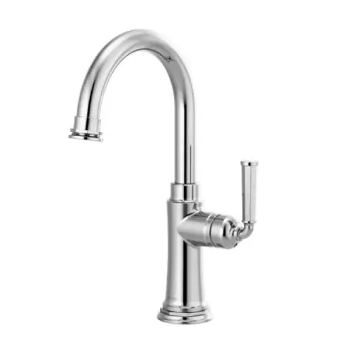 Delta Faucet 61074LF-PC Bar Faucet 1.8 gpm Rook Collection