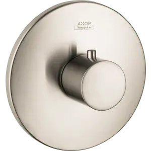 Hansgrohe 38715821 AXOR Uno Thermostatic Trim HighFlow in Brushed Nickel