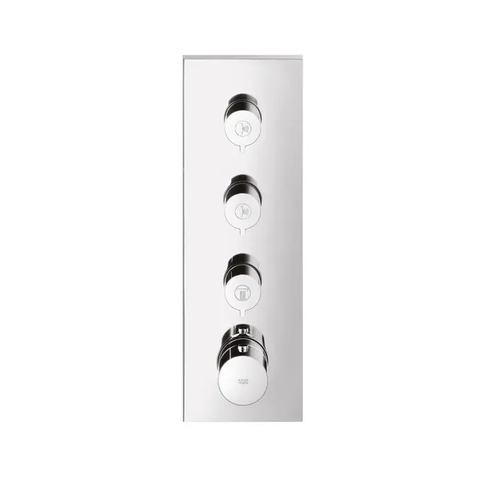 Hansgrohe 10751001 AXOR STARCK TSTAT TRIM CP