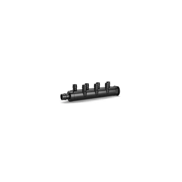 Zurn QEPMCO43-8 F1960 Expansion CR MultiPort Tee - Mains 3/4 EX PEX x closed, (8) 1/2 EX