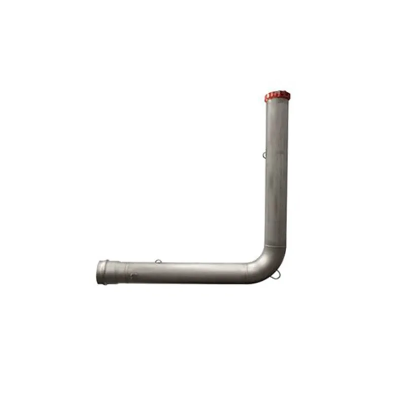 Zurn 6-WBR 6 WBR In Building Riser with grooved outlet connection coupling and test plug 1 NPT TAP