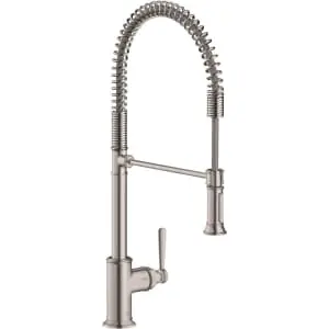 Hansgrohe 16582801 CCY LFA 1.75 1HDL LEV KITC FCT