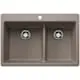 Blanco 443214 33X22 1H 2B QTZ DU MNT KITC SINK